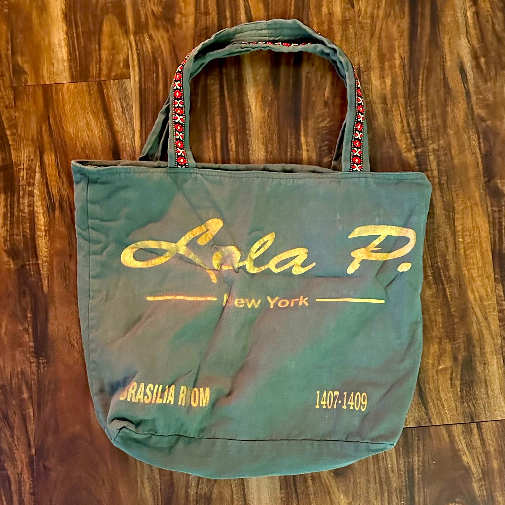Green Tote Bag